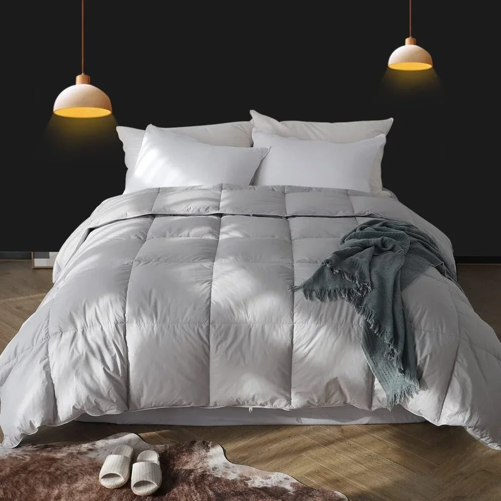 Cal King New Original Packaging - Cotton Comforter - Down and Feather Duvet